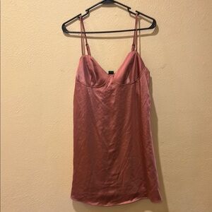 Wild Fable Rust Slip Dress